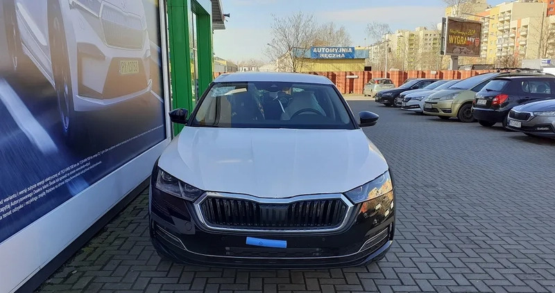 Skoda Octavia cena 132650 przebieg: 1, rok produkcji 2024 z Wrocław małe 29